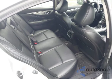 2014 Infiniti Q50 Premium from USA, damaged, VIN JN1BV7AR0EM693137